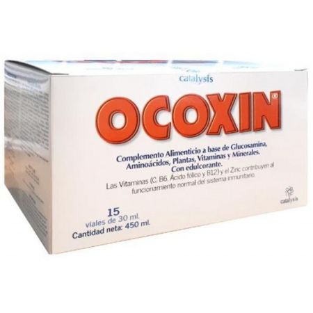 Ocoxin solutie orala, 15x30 ml, Catalysis