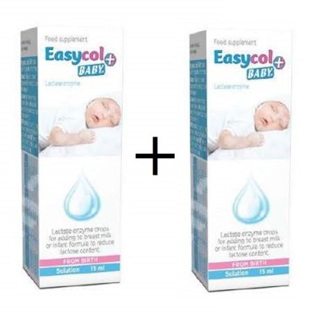 Oferta Pachet EasyCol Baby solutie, 2x15 ml, Esvida