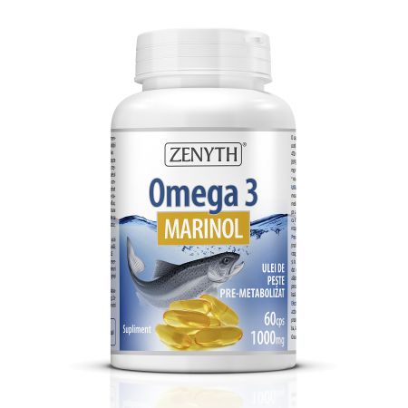 Omega 3 Marinol 1000 mg, 60 capsule, Zenyth