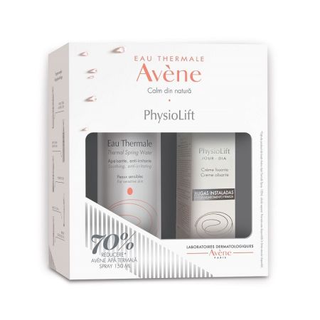 Pachet Crema hidratanta pentru pielea sensibila si uscata Avene Riche, 40 ml + Apa termala spray Avene, 150 ml, 70% reducere, Pierre Fabre