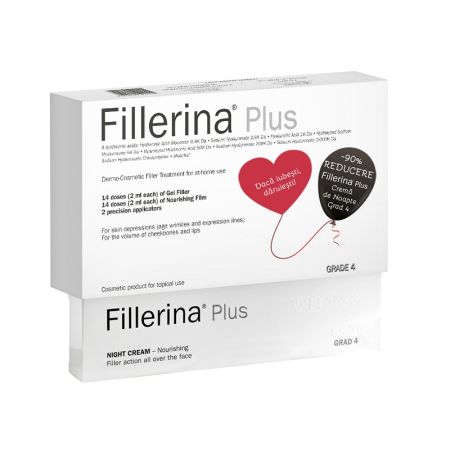 Pachet tratament dermato-cosmetic grad 4 + 90% reducere la Crema de noapte grad 4, Labo Filerina Plus
