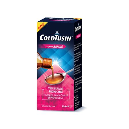 Sirop ColdTusin pentru adulti, 120 ml, Omega Pharma