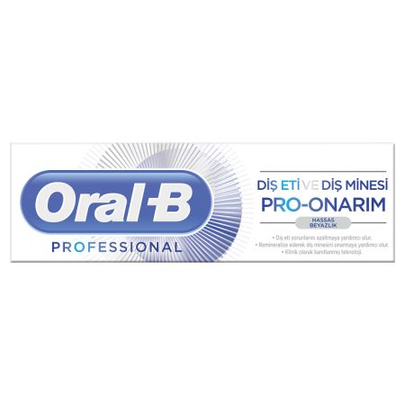 Pasta de dinti, G&E Pro-Repair Whitening, 75 ml, Oral B