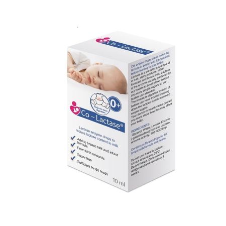Picaturi pentru sugari, Co-Lactase, 10 ml, Maxima Healthcare Limited