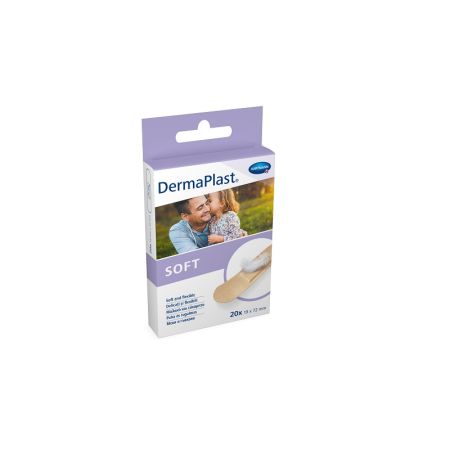 Plasturi Soft, 20x19x72 mm, Dermaplast