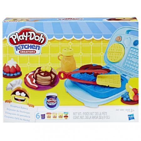 Play Doh Kitchen, Micul dejun un deliciu, HBB9739, Hasbro