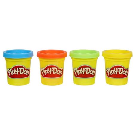 Play-Doh set 4 cutii mini de plastilina, HB23241, Hasbro