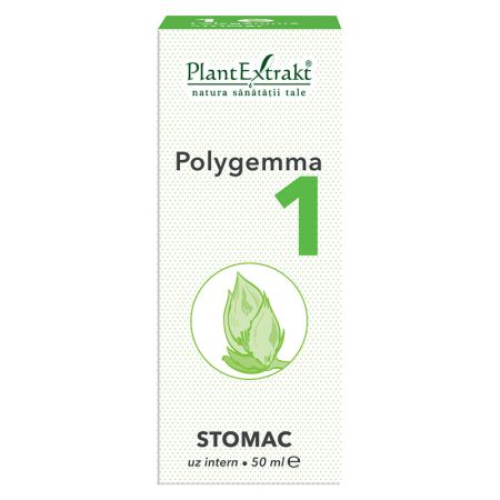 Polygemma 1, Stomac, 50 ml, Plant Extrakt