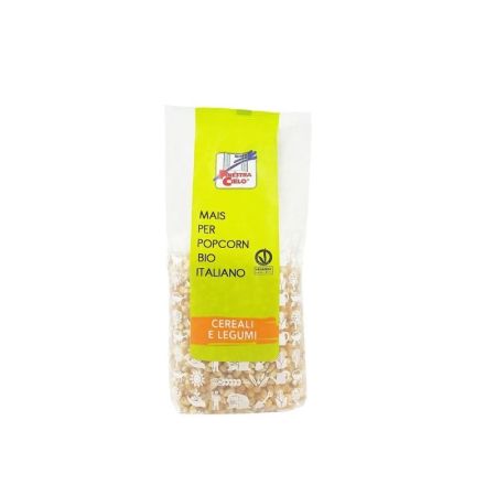 Porumb Bio pentru Popcorn, 500 g, Finestra Cielo