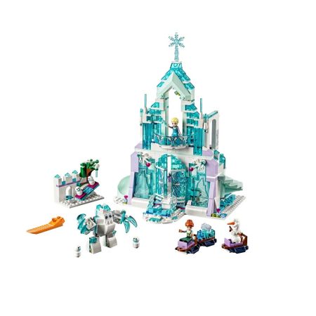 Printesa Elsa si palatul ei magic de gheata Lego Disney, 43172, Lego
