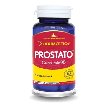 Prostato Curcumin 95, 60 capsule, Herbagetica