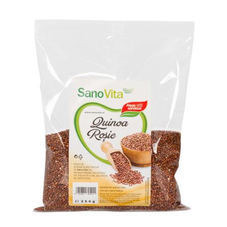 Quinoa Rosie, 250 gr, Sanovita