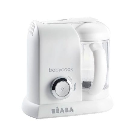 Robot Babycook, Solo White/Silver, Beaba