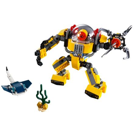 Robot subacvatic Lego Creator, 31090, Lego