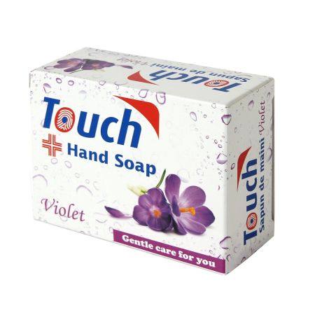 Sapun solid antibacterian Violet, 100g, Touch