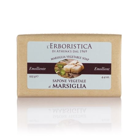Sapun vegetal de marsiglia, 125 g, Erboristica