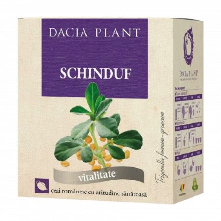 Ceai de Schinduf, 100 gr, Dacia Plant
