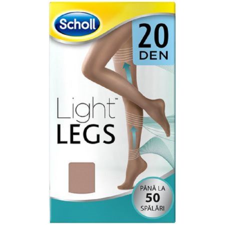 Ciorapi compresivi Light Legs, 20Den, marimea S, Bej