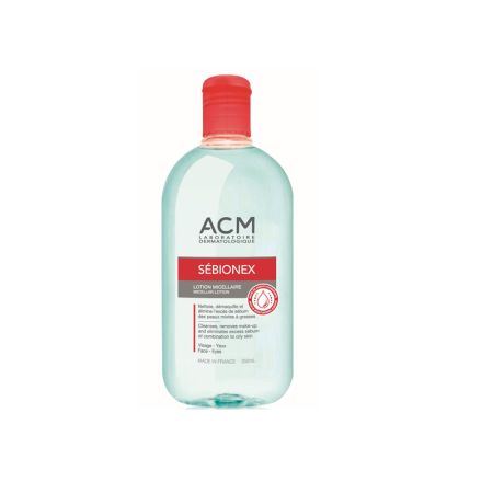Lotiune micelara pentru pielea mixta si grasa Sebionex, 250 ml, ACM