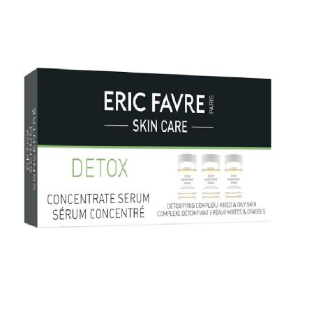 Ser concentrat Detox, 10 fiole, Eric Favre