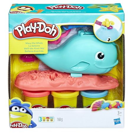 Set Balena Wavy, HBE0100, Play-Doh