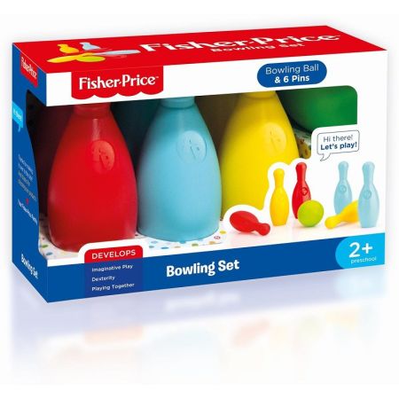 Set bowling colorat, FP1803, Fisher Price