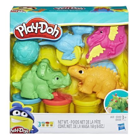 Set Play Doh, Lumea Dinozaurilor, E1953, Hasbro