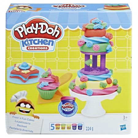 Set Play Doh, Regatul prajiturilor, HBB9741, Hasbro