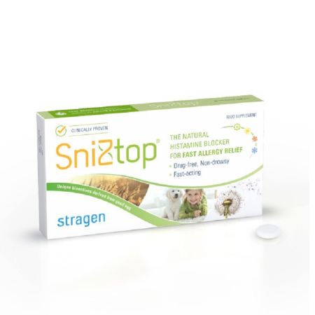 SniZtop 30 de comprimate masticabile fara gluten, Pharmalink