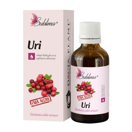 Uri Sublima, 50 ml, Dacia Plant