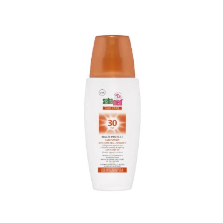 Spray dermatologic protectie solara SPF 30 Sun Care, 150 ml, Sebamed