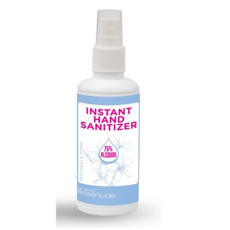 Spray dezinfectant pentru maini cu Patchouli si Tonka, 100 ml, Dr. Phyto 