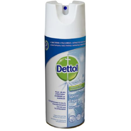 Spray dezinfectant pentru suprafete Mountain Air, 400 ml, Dettol