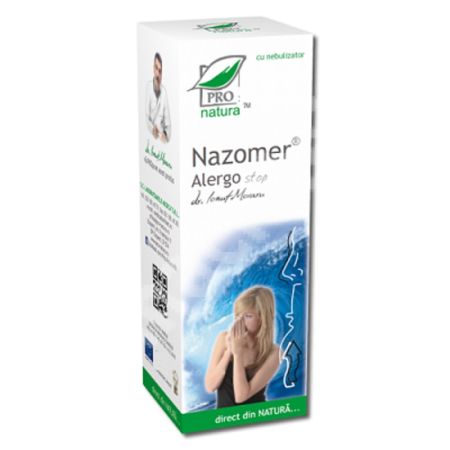Nazomer Alergo Stop Spray, 30 ml, Pro Natura