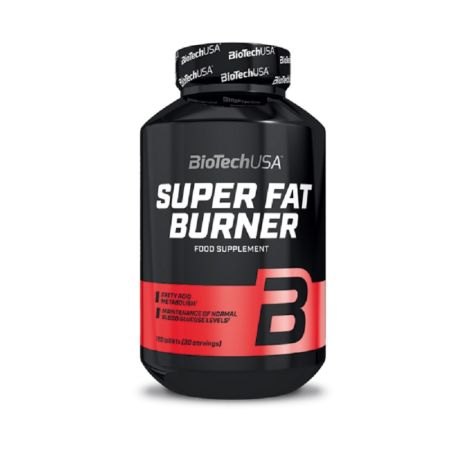 Super Fat Burner, 120 tablete, 125g, Biotech USA
