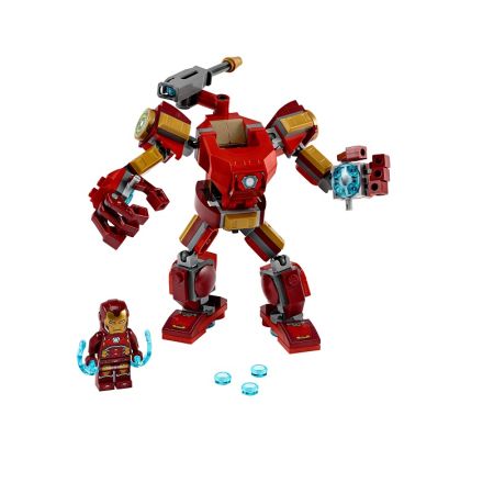 Robot Iron Man Lego Marvel, 76140, Lego