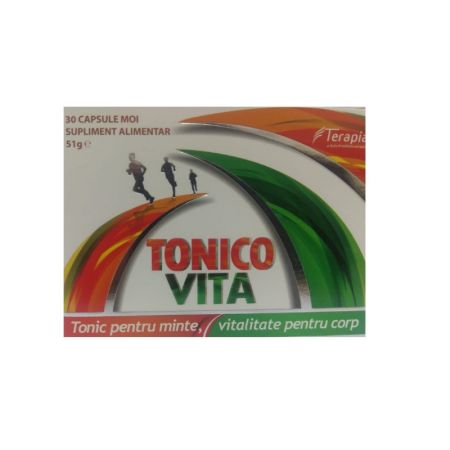 Tonico Vita, 30 capsule, Terapia