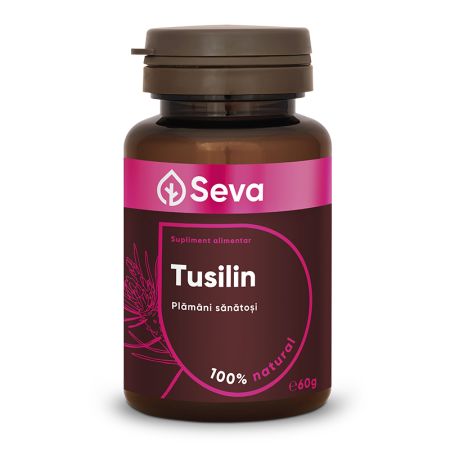 Tusilin Seva, 60 comprimate, Dacia Plant