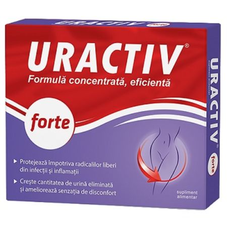 Uractiv Forte, 20 capsule, Fiterman Pharma