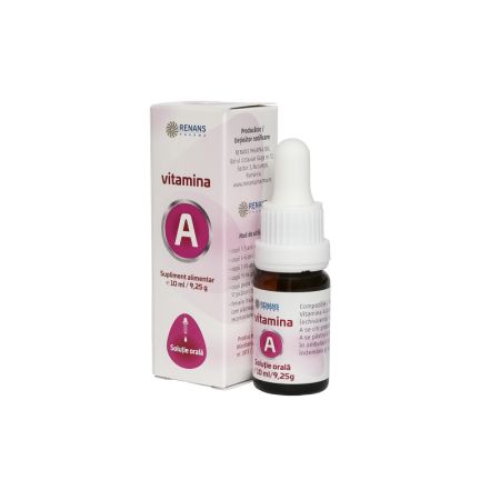 Vitamina A solutie orala, 10 ml, Renans