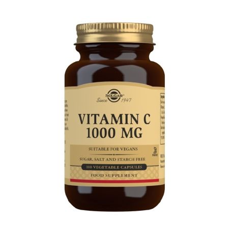 Vitamina C, 1000 mg, 100 capsule, Solgar