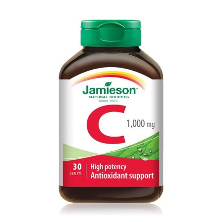 Vitamina C 1000 mg, 30 comprimate, Jamieson