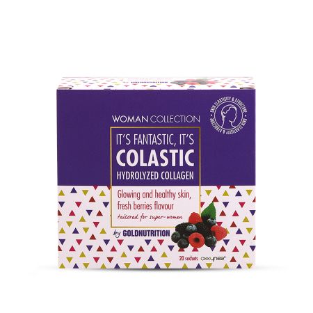 Colastic Fructe de padure Woman Collection, 20 de pliculete, Gold Nutrition