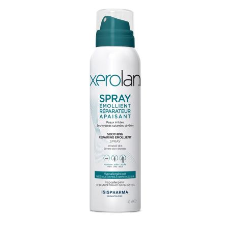 Spray emolient linistitor si repararator Xerolan, 150 ml, IsisPharma