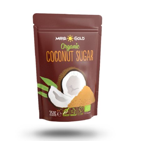 Zahar de cocos bio, 350 g, Maya Gold