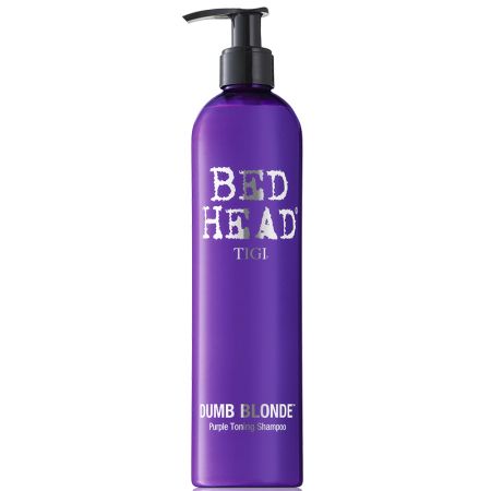 Sampon pentru par blond cu pigment violet Bed Head, 400ml, Tigi