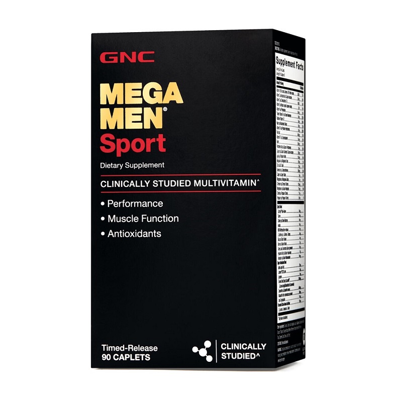 Mega Men Sport, 90 tablete, GNC
