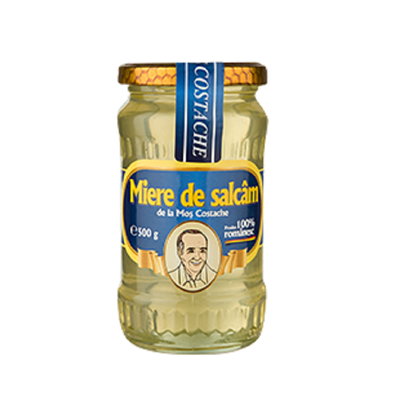 Miere de Salcam, 500 g, Apicola Costache