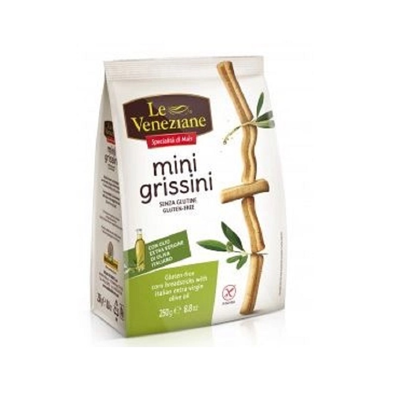 Mini grisini cu ulei de masline, 250 g, Le Veneziane