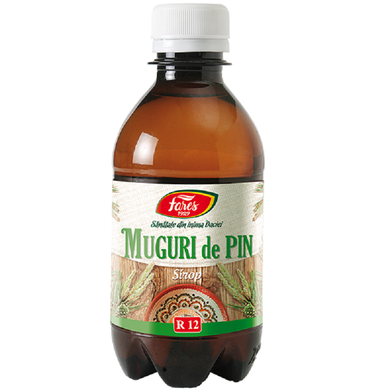 infrastructure I reckon emulsion Muguri de pin sirop, 250 ml, Fares : Bebe Tei